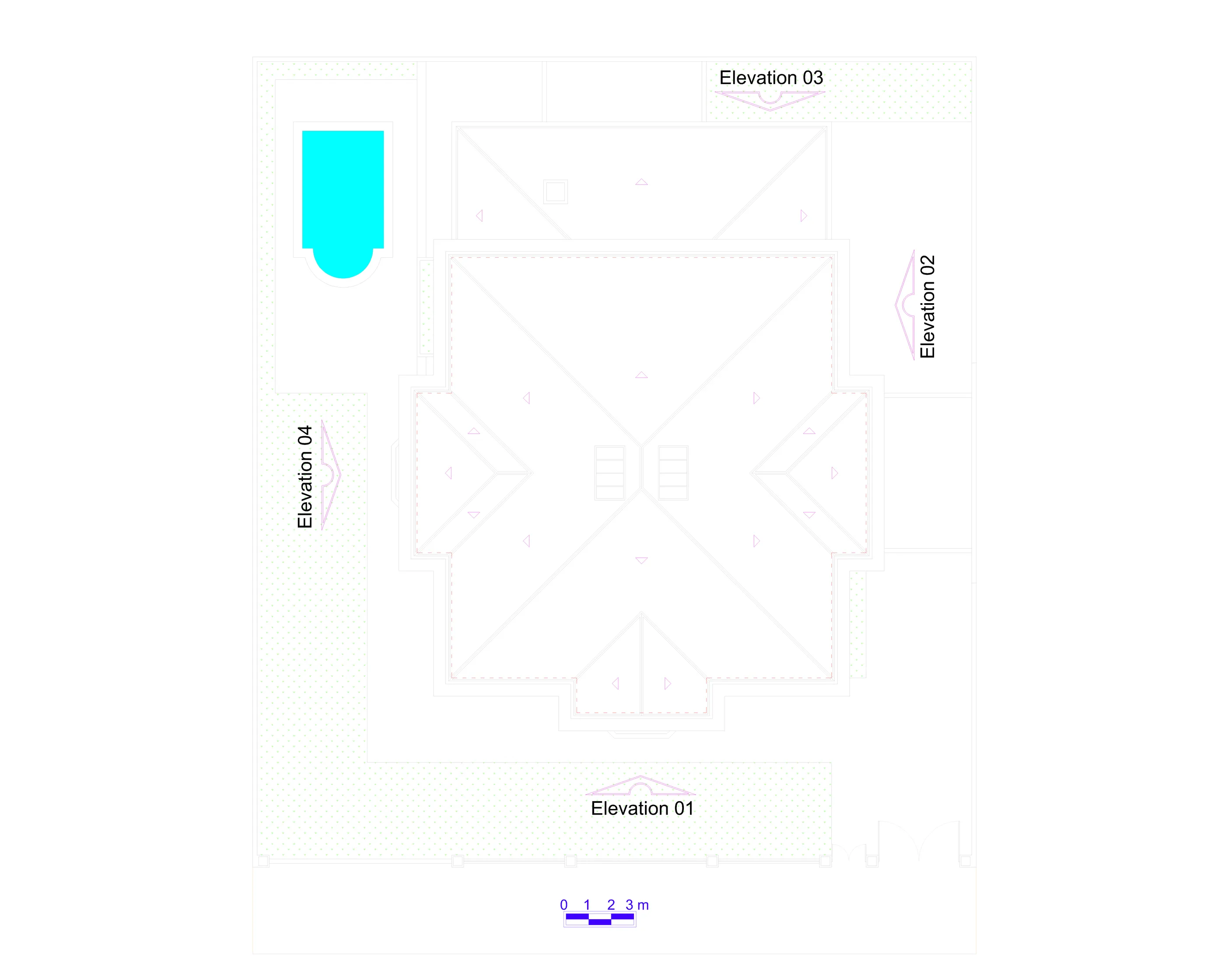 01 - Roof Plan